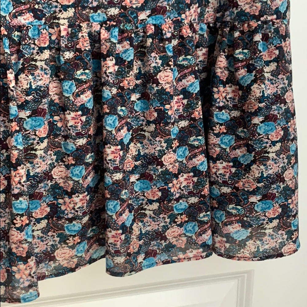 J.Crew Ruffle Dress - Picture 4 of 5